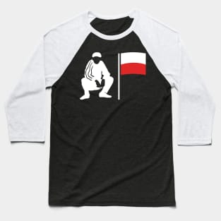 Polish slav squat Baseball T-Shirt